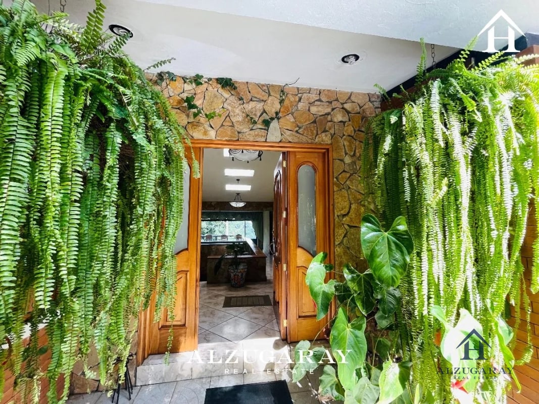 CASA AMUEBLADA CON JARDINES - 4 HAB. / COND. EL ENCINAL, MIXCO - 15
