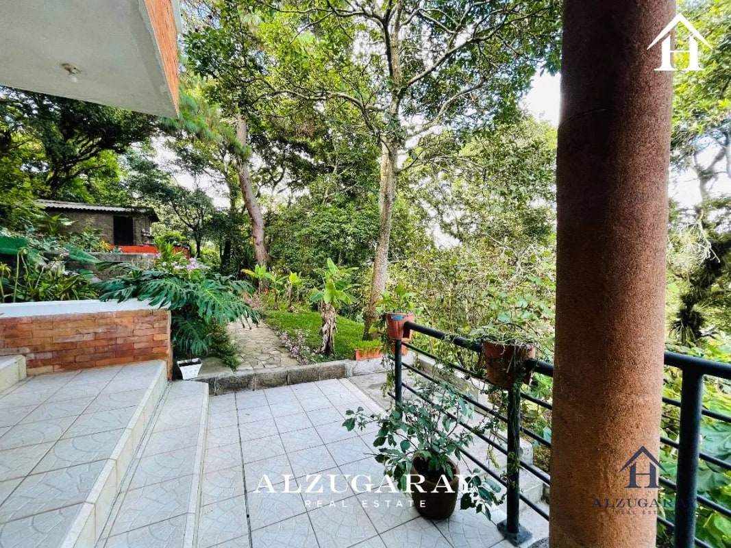 CASA AMUEBLADA CON JARDINES - 4 HAB. / COND. EL ENCINAL, MIXCO - 14