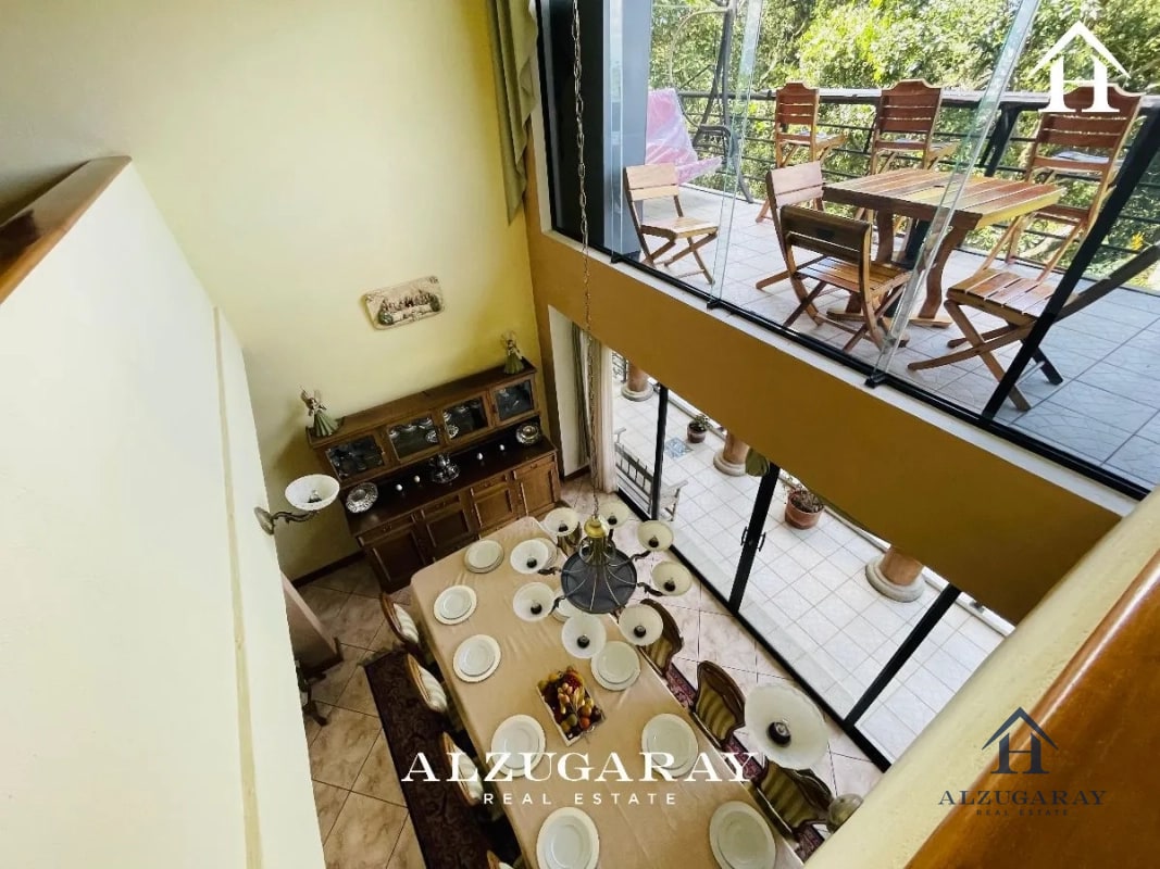 CASA AMUEBLADA CON JARDINES - 4 HAB. / COND. EL ENCINAL, MIXCO - 13