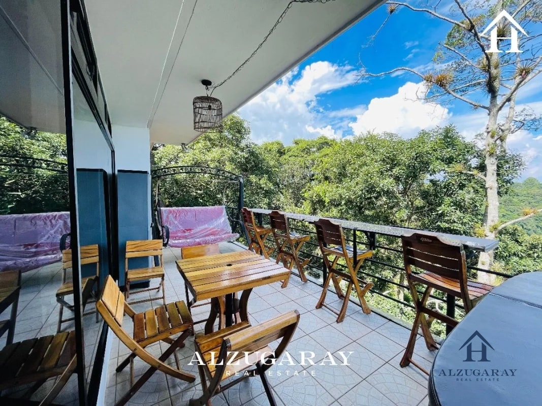 CASA AMUEBLADA CON JARDINES - 4 HAB. / COND. EL ENCINAL, MIXCO - 12