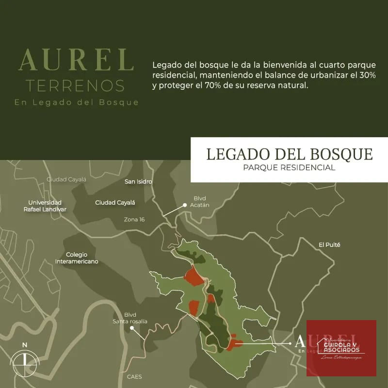 Terreno en Venta en Legado del Bosque 005TVLD — Terreno en Venta en Zona 16, Guatemala, Ciudad — foto 11 de 11