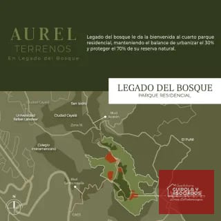 Terreno en Venta en Legado del Bosque 005TVLD — Terreno en Venta en Zona 16, Guatemala, Ciudad — miniatura 11 de 11