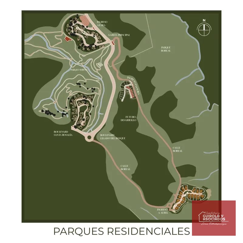 Terreno en Venta en Legado del Bosque 005TVLD — Terreno en Venta en Zona 16, Guatemala, Ciudad — foto 9 de 11