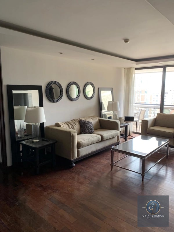 Lindo apartamento amueblado en Tiffany II Zona 10 - 13
