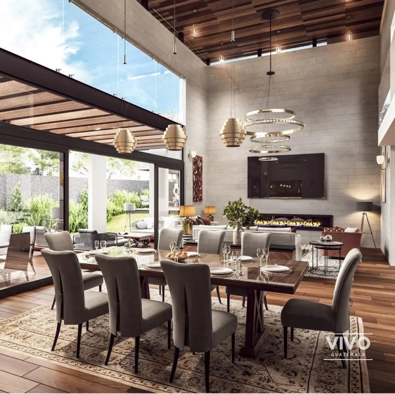 Casa en venta Legado del Bosque zona 16, Ciudad de Guatemala - 5
