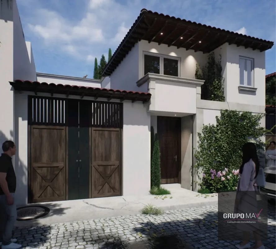 Casa Residencial Alameda Don Vicente Antigua Guatemala — Casa en Venta en Ciudad Vieja, Sacatepéquez — foto 1 de 8