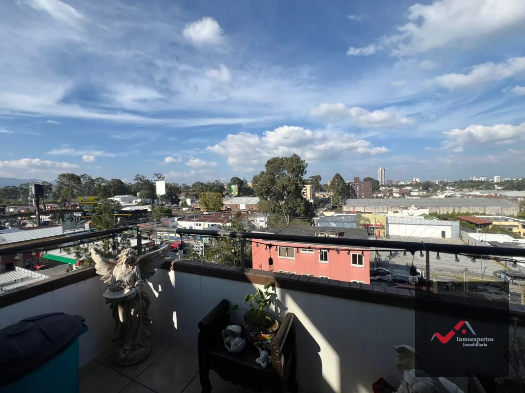 APARTAMENTO EN VENTA ZONA 11 JARDINES DE LAS CHARCAS - 5