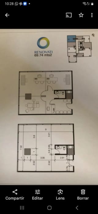 Vendo oficina en Edificio Renovati zona 10 oficina en Edificio Renovati zona 10 — Oficina en Venta en Zona 10, Guatemala, Ciudad — miniatura 3 de 6