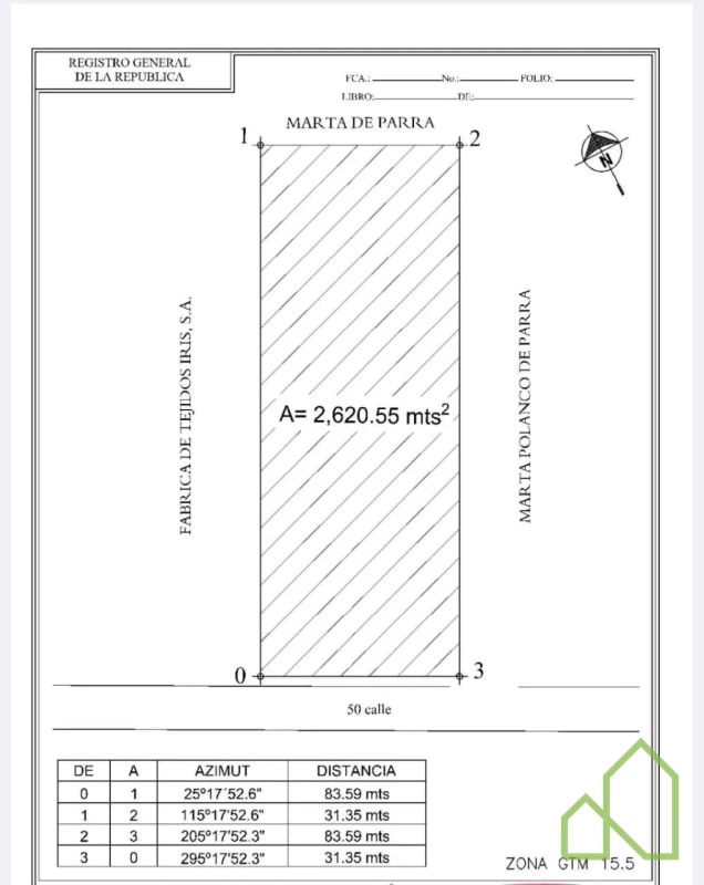 Terreno en Alquiler 3,750v2 a media cuadra de Avenida Petapa — Terreno en Alquiler en Zona 12, Guatemala, Ciudad — foto 2 de 6