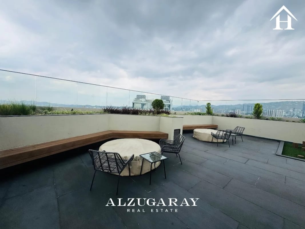 Apartamento con Jardín | 3 Hab. | Edificio en Zona 10 — Apartamento en Venta en Zona 10, Guatemala, Ciudad — foto 7 de 15