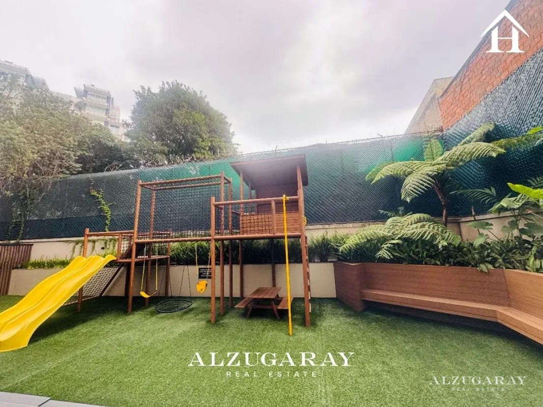 Apartamento con Jardín | 3 Hab. | Edificio en Zona 10 — Apartamento en Venta en Zona 10, Guatemala, Ciudad — foto 6 de 15