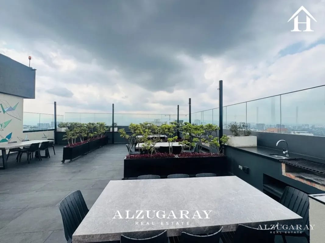 Apartamento con Jardín | 3 Hab. | Edificio en Zona 10 — Apartamento en Venta en Zona 10, Guatemala, Ciudad — foto 5 de 15