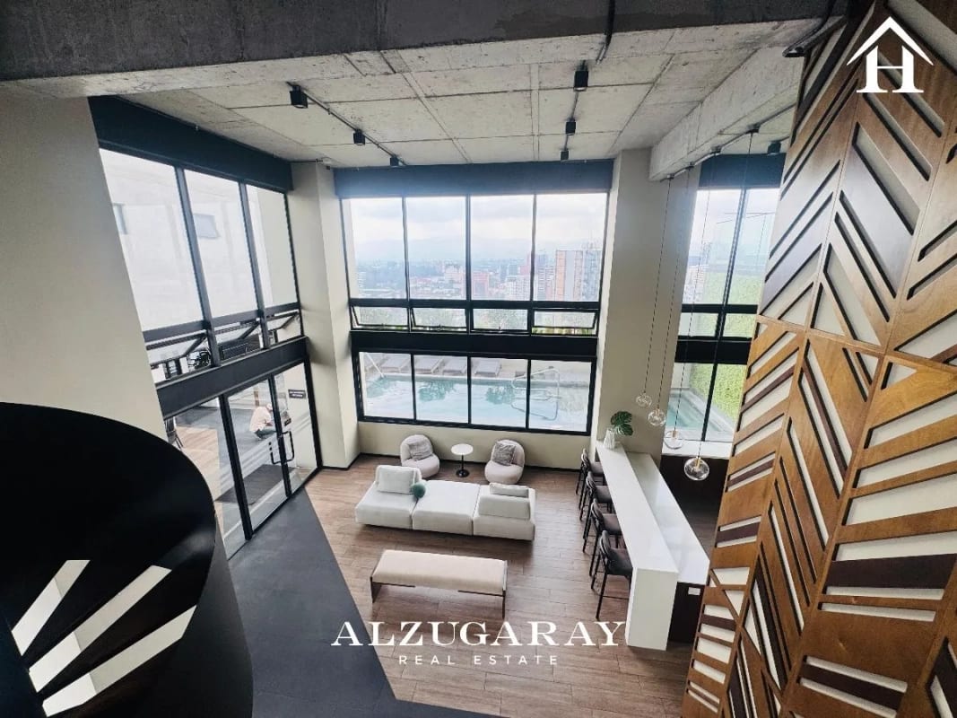 Apartamento con Jardín | 3 Hab. | Edificio en Zona 10 — Apartamento en Venta en Zona 10, Guatemala, Ciudad — foto 3 de 15