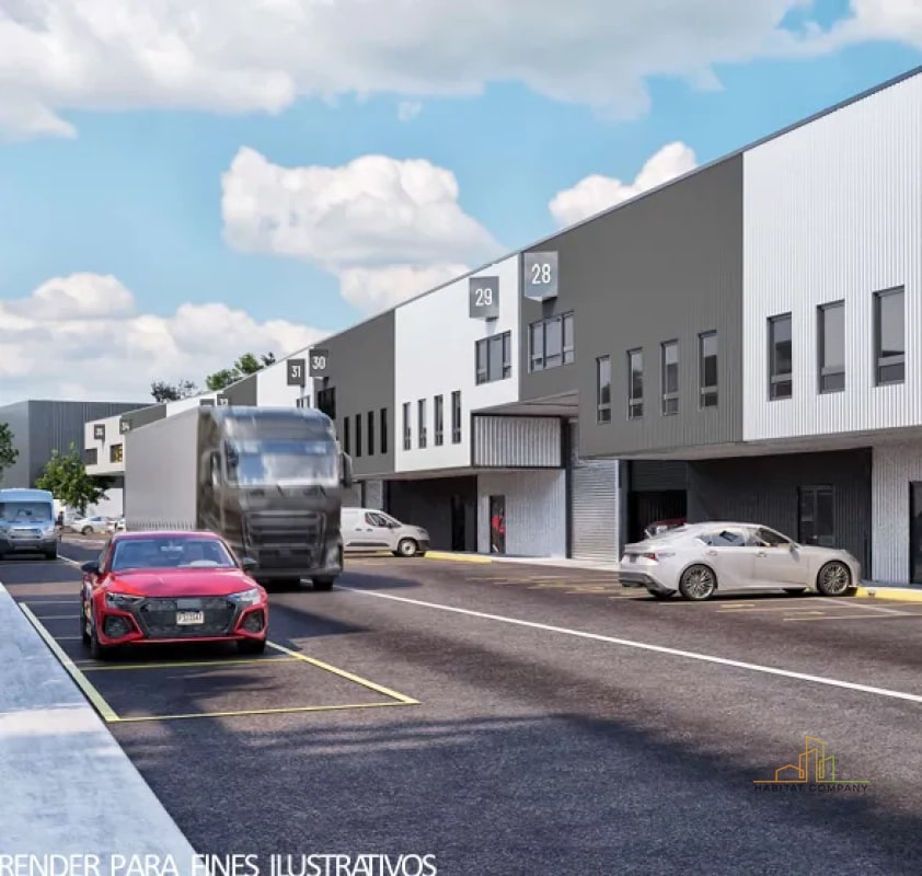 Proyecto de Bodegas, Centra Petapa- Parque Industrial zona 12, Ciudad de Guatemala - 1