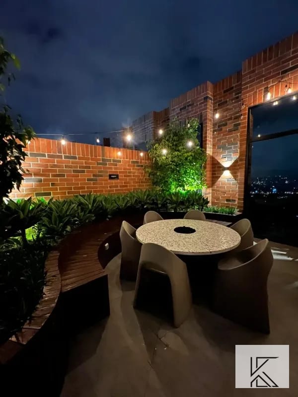 Moderno apartamento en VENTA en Edificio Airali, zona 10 — Apartamento en Venta en Airali, Zona 10, Guatemala, Ciudad — foto 11 de 16