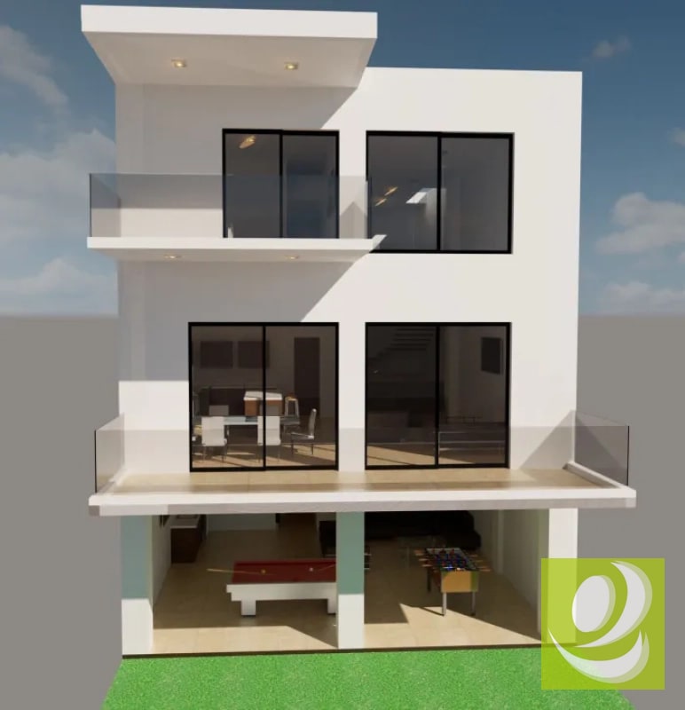 Casa para Estrenar en B2 San Cristobal Mixco - 2