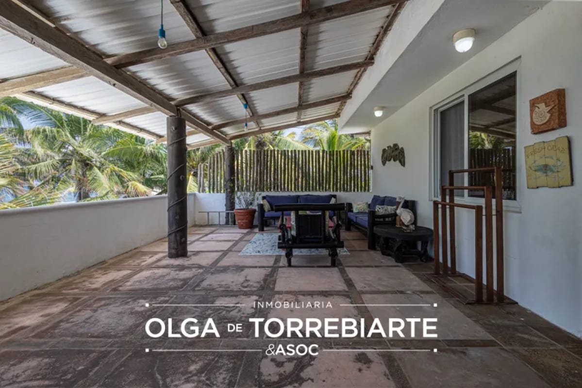 Casa frente al mar en Monterrico, Santa Rosa — Casa vacacional en Venta en Monterrico, Santa Rosa — foto 16 de 16