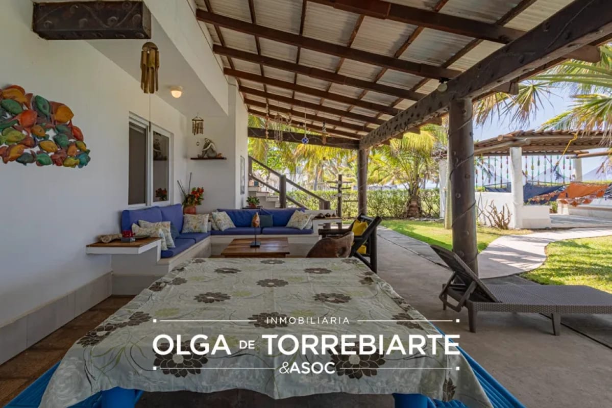 Casa frente al mar en Monterrico, Santa Rosa — Casa vacacional en Venta en Monterrico, Santa Rosa — foto 10 de 16