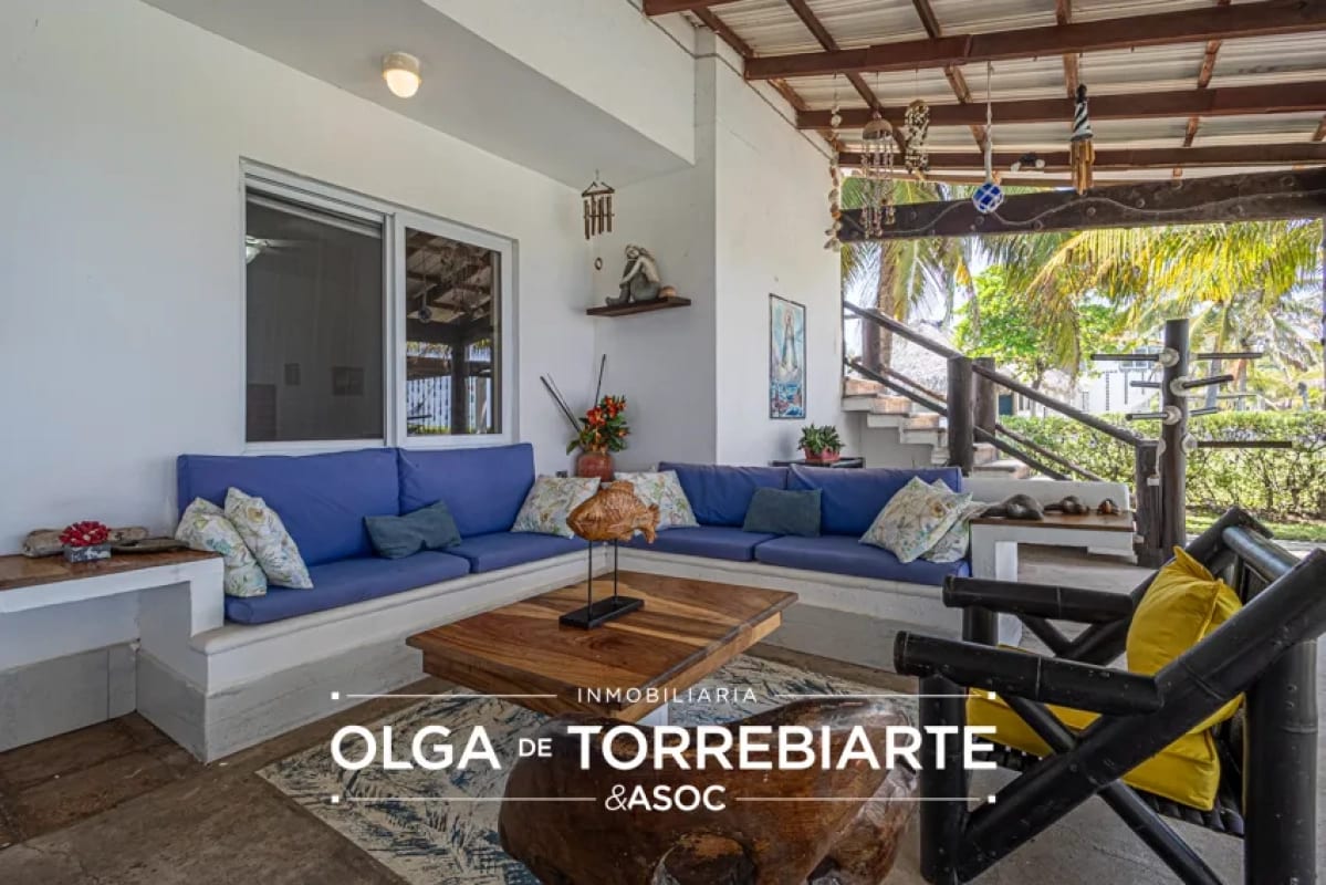Casa frente al mar en Monterrico, Santa Rosa — Casa vacacional en Venta en Monterrico, Santa Rosa — foto 9 de 16