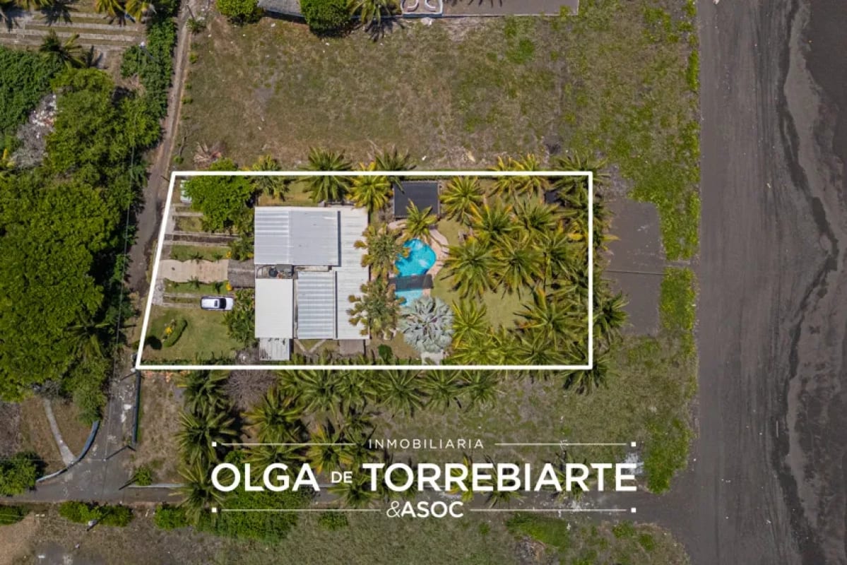 Casa frente al mar en Monterrico, Santa Rosa — Casa vacacional en Venta en Monterrico, Santa Rosa — foto 4 de 16