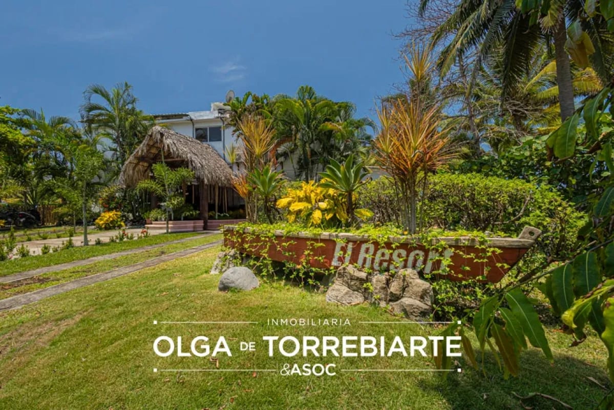 Casa frente al mar en Monterrico, Santa Rosa — Casa vacacional en Venta en Monterrico, Santa Rosa — foto 2 de 16