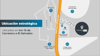 RENTO OFIBODEGA K13, KM 12.5 CES, ENTRE SANTA ROSALÍA Y COLEGIO MAYA — Bodega / Ofibodega en Alquiler en Santa Catarina Pinula, Guatemala, Ciudad — miniatura 6 de 14