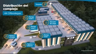 RENTO OFIBODEGA K13, KM 12.5 CES, ENTRE SANTA ROSALÍA Y COLEGIO MAYA — Bodega / Ofibodega en Alquiler en Santa Catarina Pinula, Guatemala, Ciudad — miniatura 5 de 14