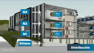 RENTO OFIBODEGA K13, KM 12.5 CES, ENTRE SANTA ROSALÍA Y COLEGIO MAYA — Bodega / Ofibodega en Alquiler en Santa Catarina Pinula, Guatemala, Ciudad — miniatura 4 de 14