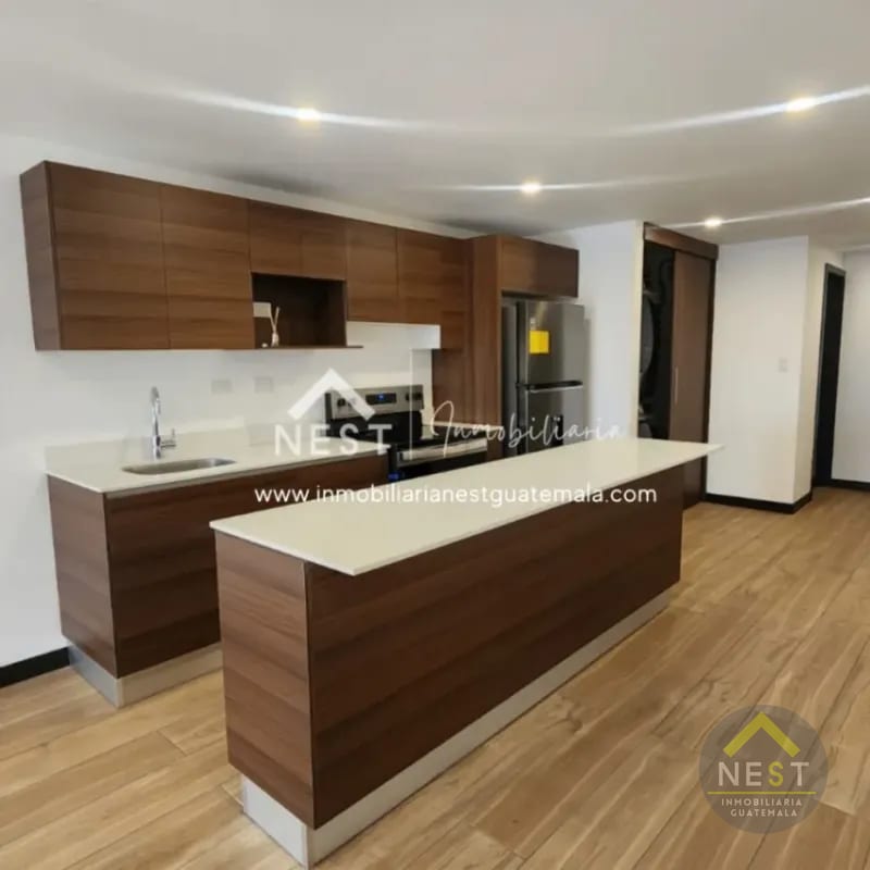 Apartamento de 2 habitaciones en renta |  TerraDelfines, ZONA 14 — Apartamento en Alquiler en Terra Delfines, Zona 14, Guatemala, Ciudad — foto 1 de 17