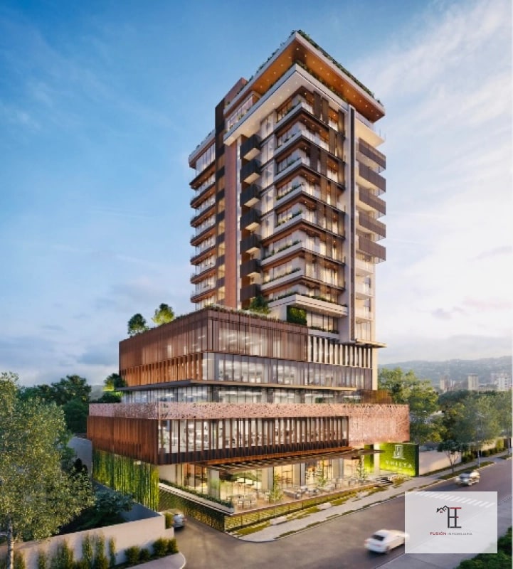 Vendo moderno  apartamento de 1 dormitorio en zona 15 Vista Hermosa 2 - 10