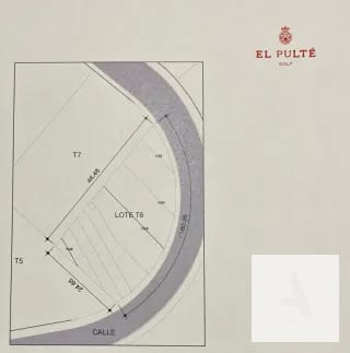 Privilegiado terreno en El Pulté Golf — Terreno en Venta en El Pulté Golf, Zona 16, Guatemala, Ciudad — miniatura 2 de 4