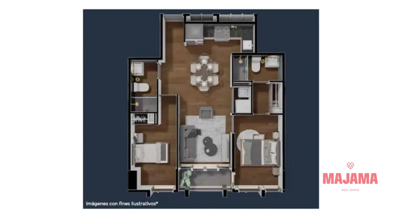 APARTAMENTO EN VENTA EN ZONA 10, CODIGO 02_AV7 — Apartamento en Venta en Zona 10, Guatemala, Ciudad — foto 1 de 1