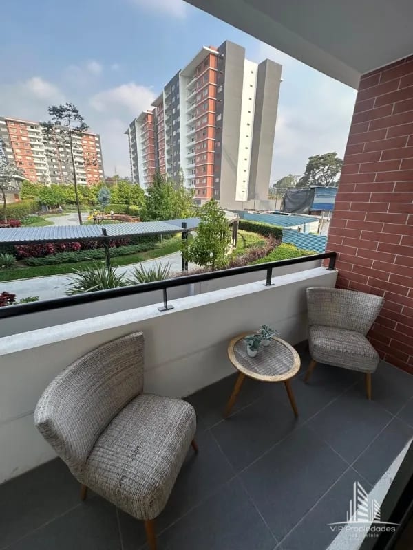 Segheria zona 14, apartamento en alquiler — Apartamento en Alquiler en Segheria, Zona 14, Guatemala, Ciudad — foto 13 de 16