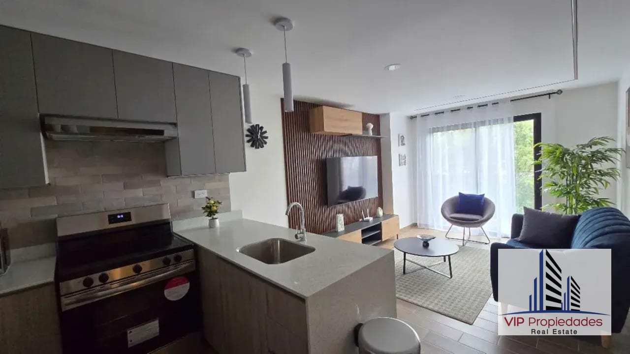 PARQUE 14- Apartamento en renta-amueblado - Image 1