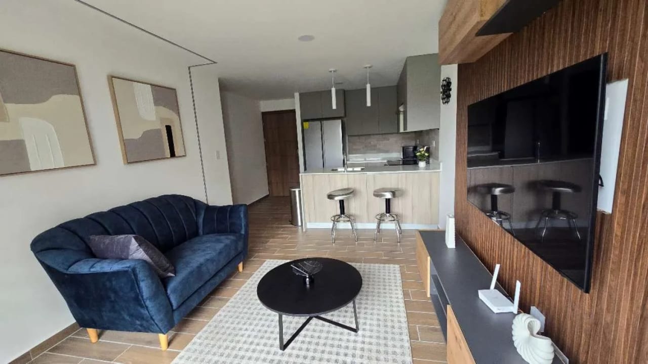 PARQUE 14- Apartamento en renta-amueblado - Miniatura 12