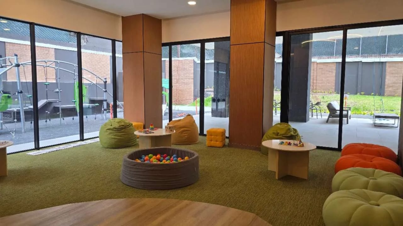 PARQUE 14- Apartamento en renta-amueblado - Miniatura 2