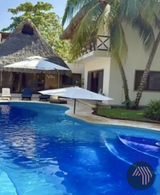 VENTA DE LINDA CASA DE PLAYA DENTRO DE CONDOMINIO - MONTERRICO — Casa vacacional en Venta en Monterrico, Santa Rosa — foto 15 de 16