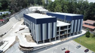 RENTO OFIBODEGA K13, KM 12.5 CES, ENTRE SANTA ROSALÍA Y COLEGIO MAYA — Bodega / Ofibodega en Alquiler en Santa Catarina Pinula, Guatemala, Ciudad — miniatura 1 de 14