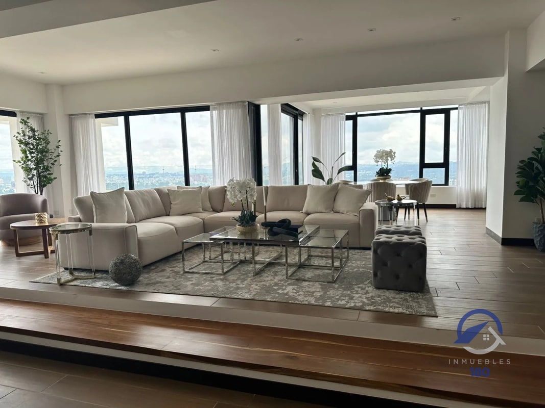 Lujosos y amplios Penthouses en Venta en Edificio Milenia, Torre 2, Oakland, zona 10, Ciudad de Guatemala - 16