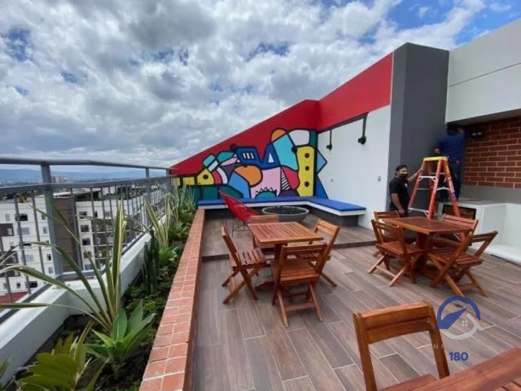 Apartamento en Venta en Edificio Museo San Mateo, zona 7, Ciudad de Guatemala - 2