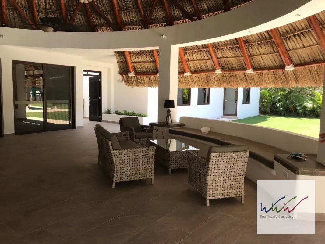 Casa de playa en condominio privado Pto. San José - 4