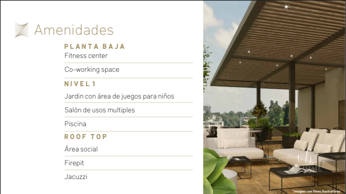 Penthouse en venta - Spazio z15 - 2
