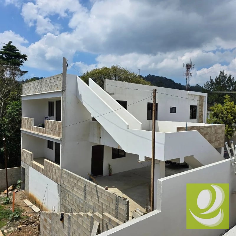 VENDO CASA NUEVA EN PIEDRA PARADA SANTA CATARINA PINULA - 1