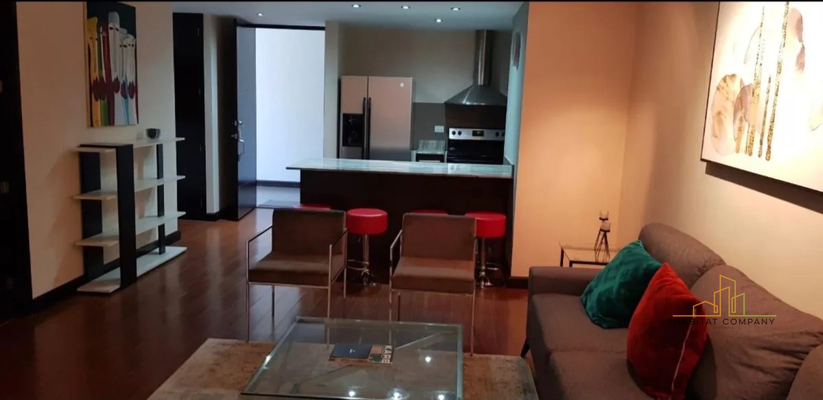 Apartamento amueblado en venta zona 10, cercano a los Próceres- - 5
