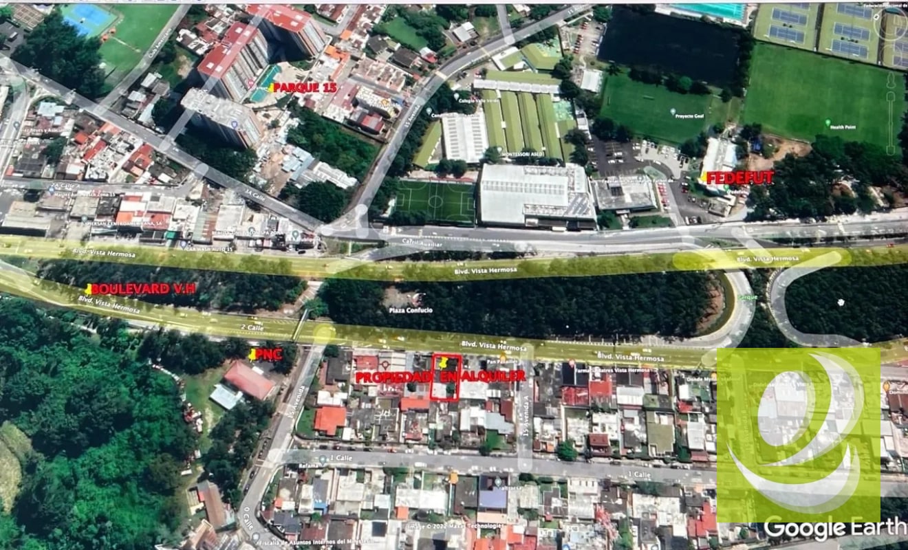 ALQUILO TERRENO COMERCIALSOBRE BULEVARD ZONA 15 - 2