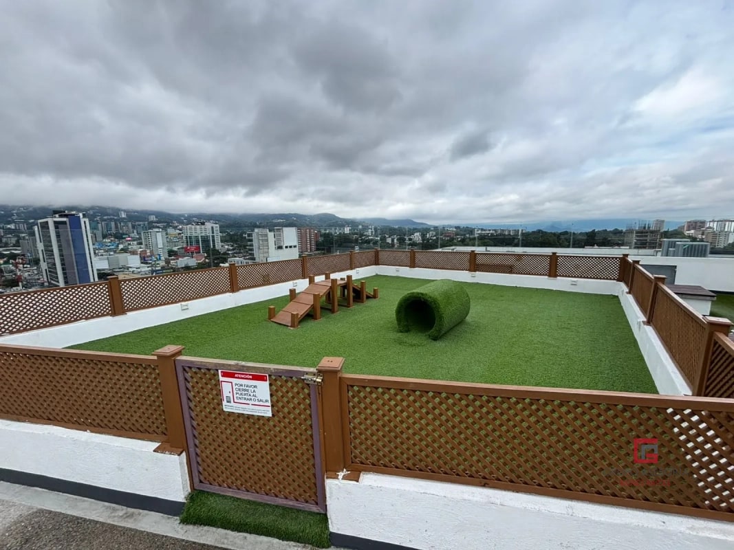 Lindo apartamento en renta en City Haus Zona 10 - 3