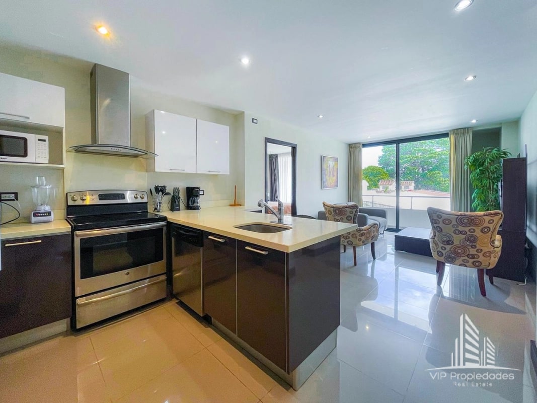 Zona 15 VH I, apartamento amueblado en alquiler - 1