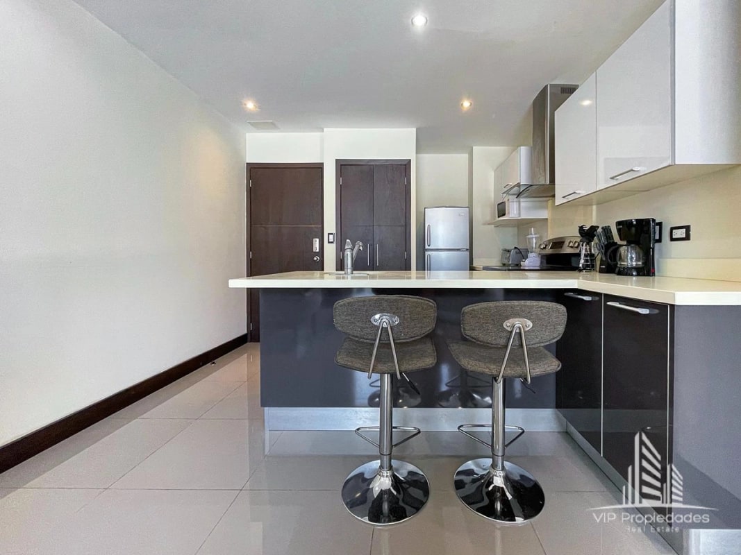 Zona 15 VH I, apartamento amueblado en alquiler - 16