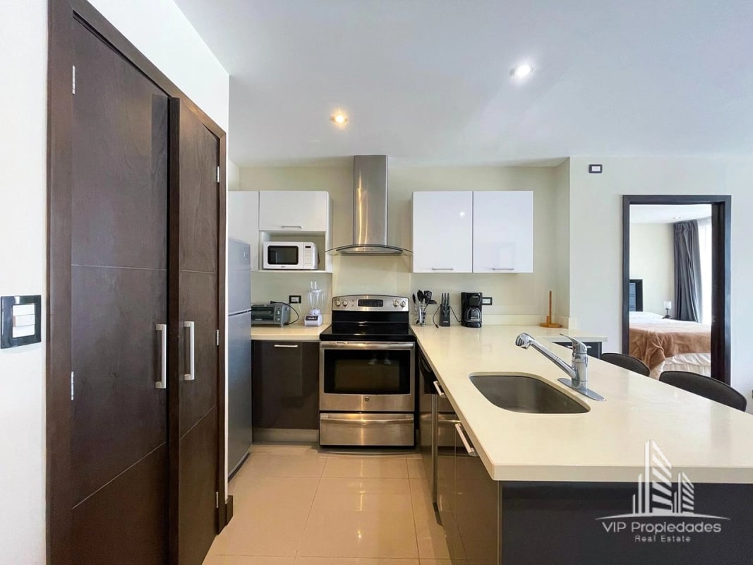 Zona 15 VH I, apartamento amueblado en alquiler - 13