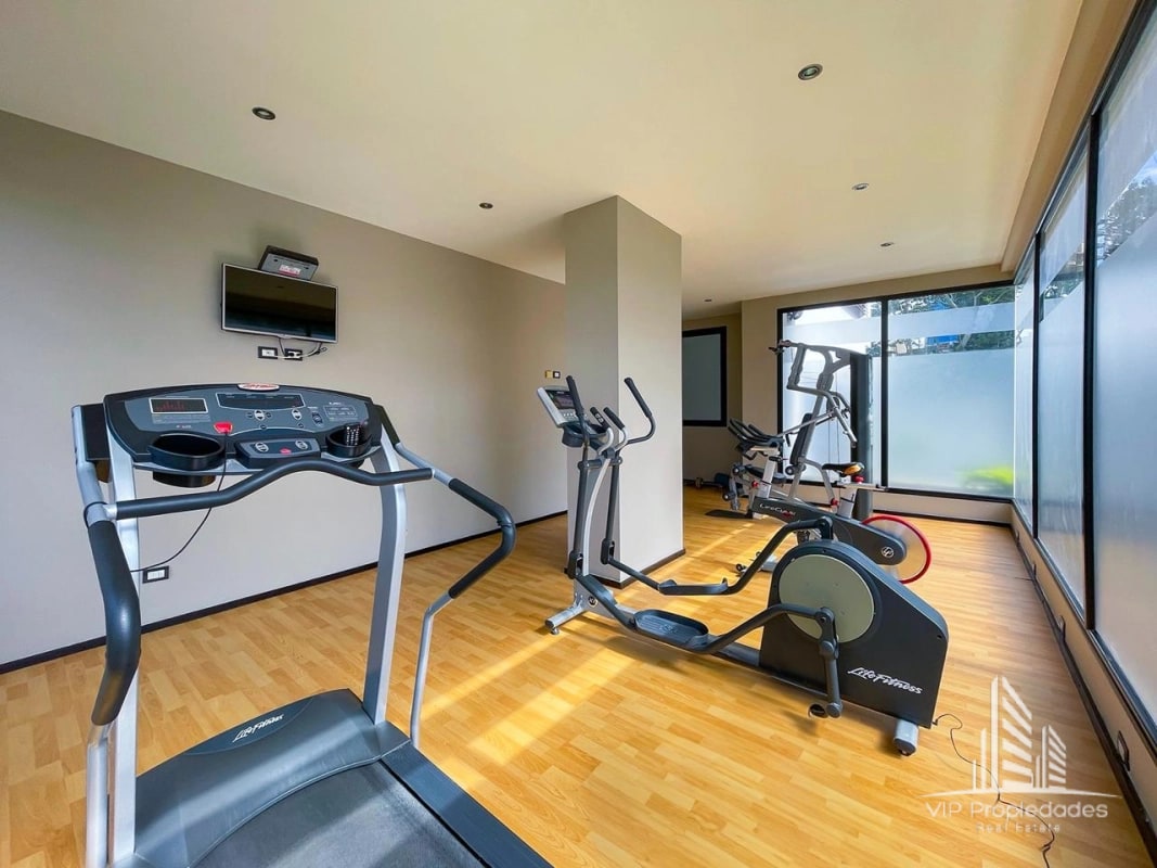 Zona 15 VH I, apartamento amueblado en alquiler - 3